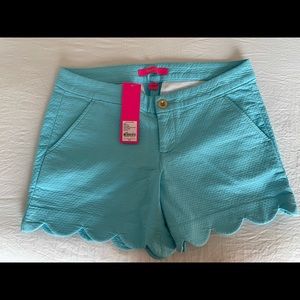 Lilly Pulitzer Buttercup Stretch Shorts